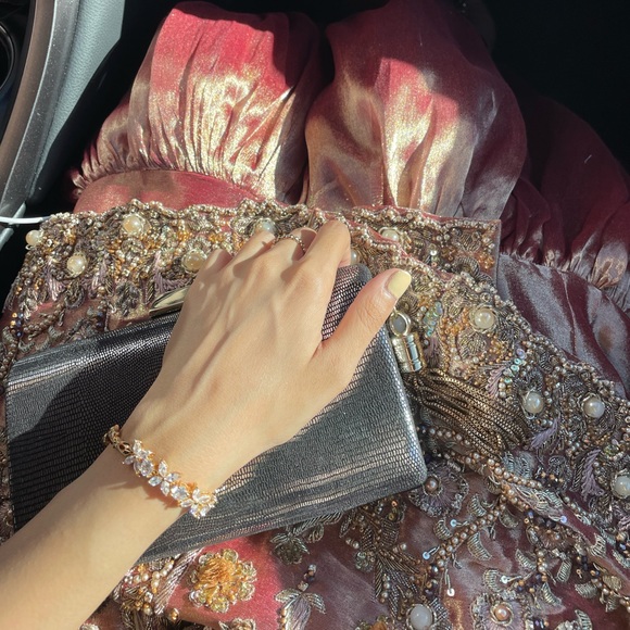 Custom Made Pakistani Gharara Outfit - Picture 3 of 5